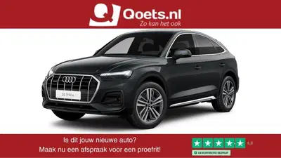 Audi Q5 50 TFSI e Advanced edition Adaptieve Cruis uit 2024