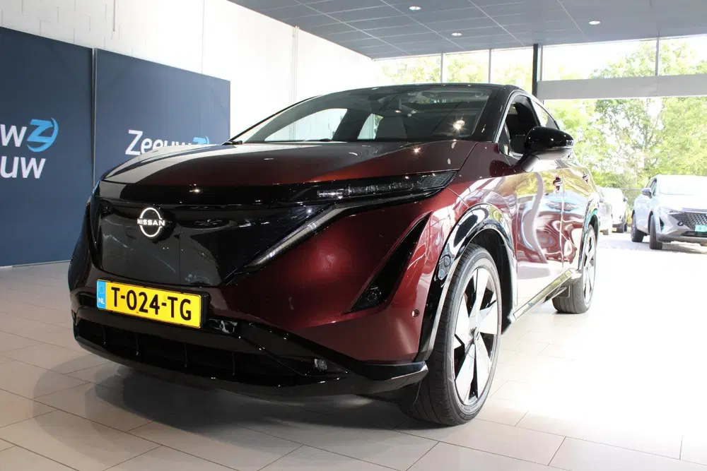 Nissan Ariya Evolve 66 kWh uit 2023, foto 10