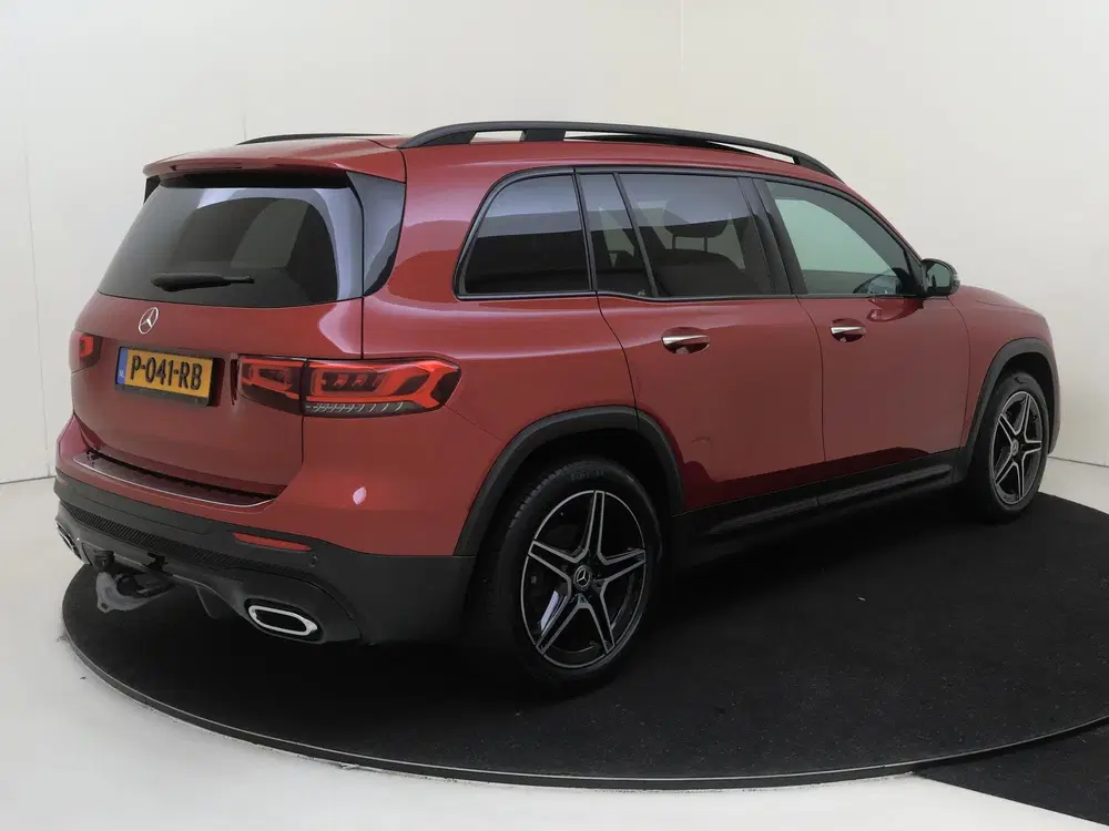 Mercedes-Benz GLB 200 AMG-Line 163PK uit 2022, foto 4