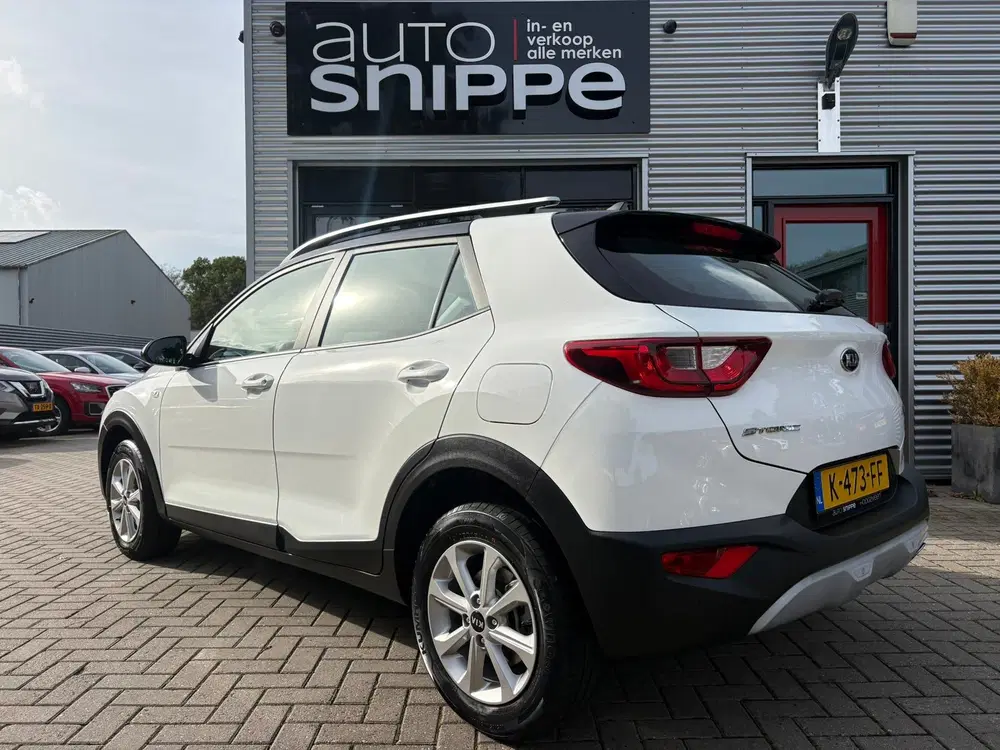 Kia Stonic 1.0 T-GDi MHEV DynamicLine -AUTOMAAT-2 TON uit 2020, foto 3