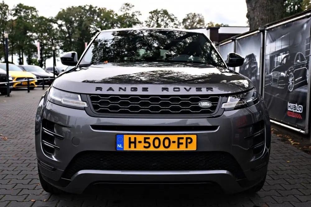 Land Rover Range Rover Evoque 2.0 D180 AWD R-Dynamic Pano uit 2019, foto 9