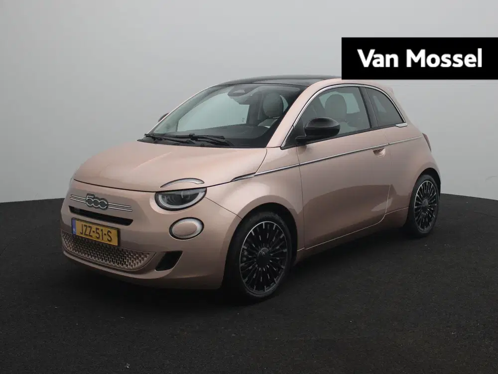 Fiat 500 1.0 Hybrid La Prima uit 2026