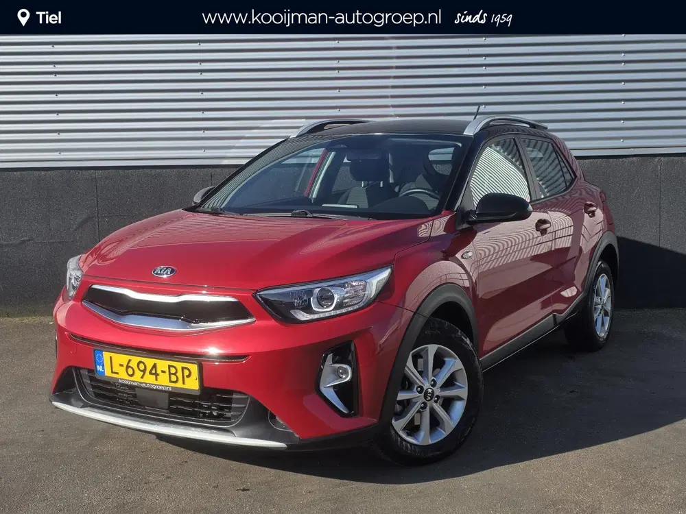 Kia Stonic 1.0 T-GDi MHEV DynamicLine Nieuw geleverd uit 2021