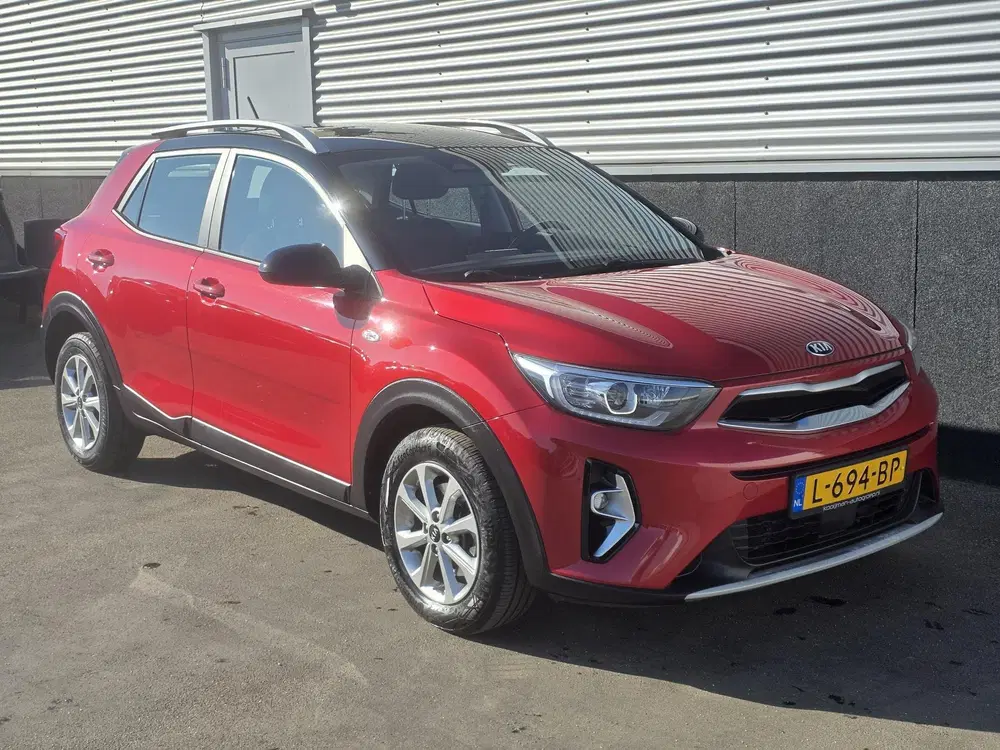 Kia Stonic 1.0 T-GDi MHEV DynamicLine Nieuw geleverd uit 2021, foto 9