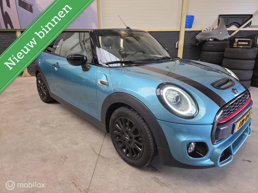 Mini Cabrio 1.5 Cooper Chili uit 2020