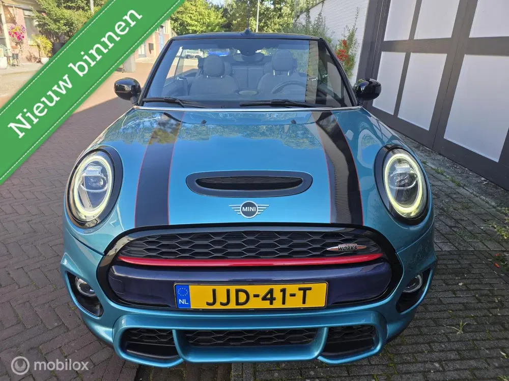 Mini Cabrio 1.5 Cooper Chili uit 2020, foto 12