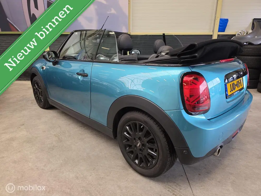 Mini Cabrio 1.5 Cooper Chili uit 2020, foto 13