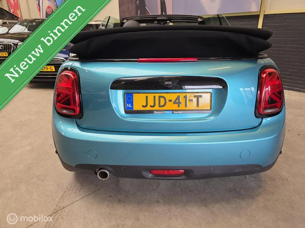 Mini Cabrio 1.5 Cooper Chili uit 2020, foto 4