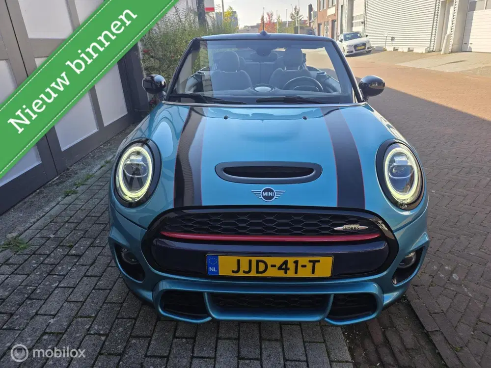 Mini Cabrio 1.5 Cooper Chili uit 2020, foto 7