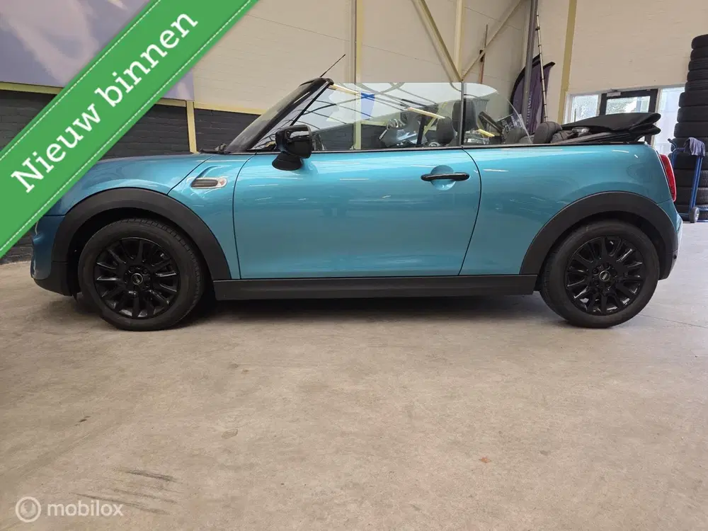 Mini Cabrio 1.5 Cooper Chili uit 2020, foto 8