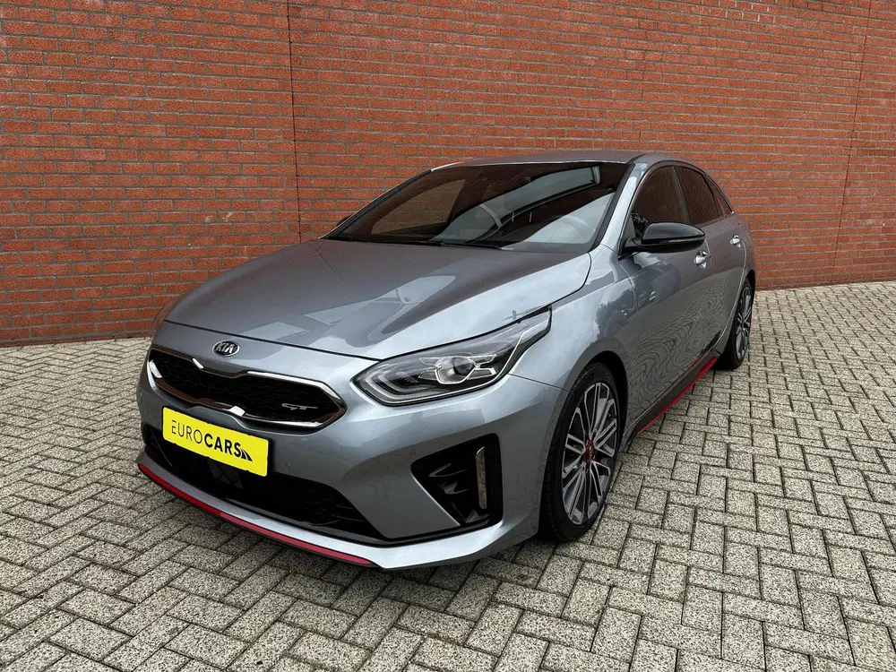 Kia ProCeed 1.6 T-GDi 204pk Automaat GT Navigatie Clim uit 2021, foto 4