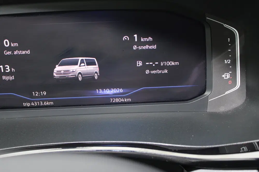 Volkswagen Transporter 2.0 TDI Automaat uit 2024, foto 12