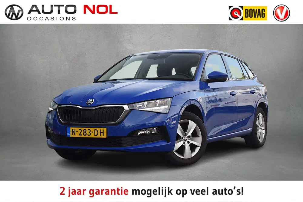 Skoda Scala 1.0 TSI Ambition uit 2021