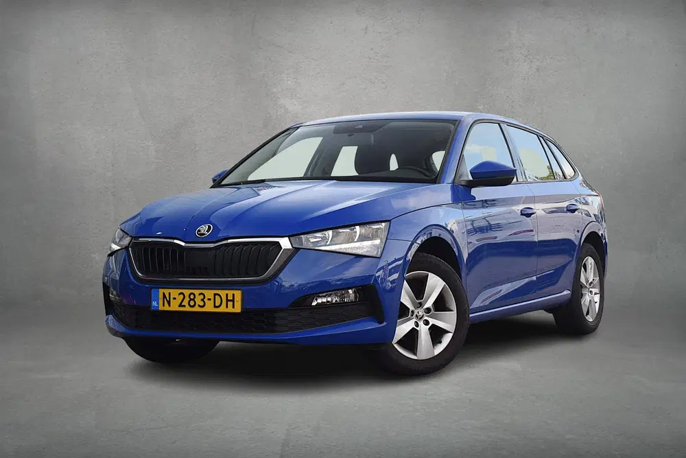 Skoda Scala 1.0 TSI Ambition uit 2021, foto 2