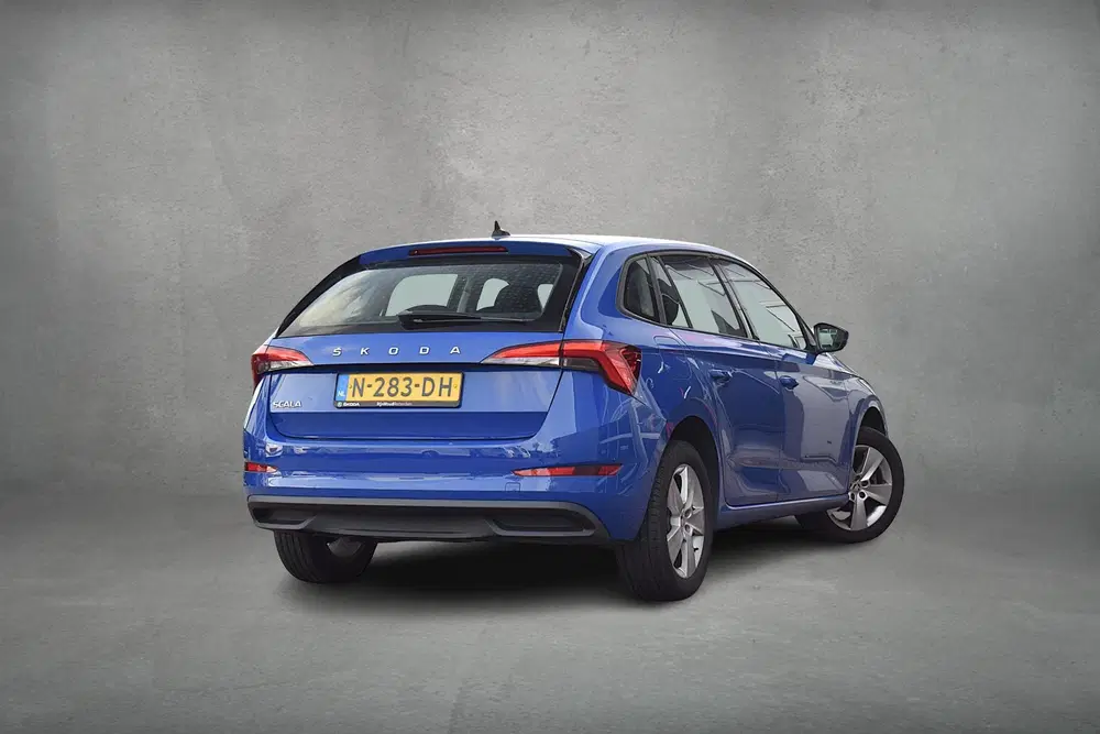 Skoda Scala 1.0 TSI Ambition uit 2021, foto 3