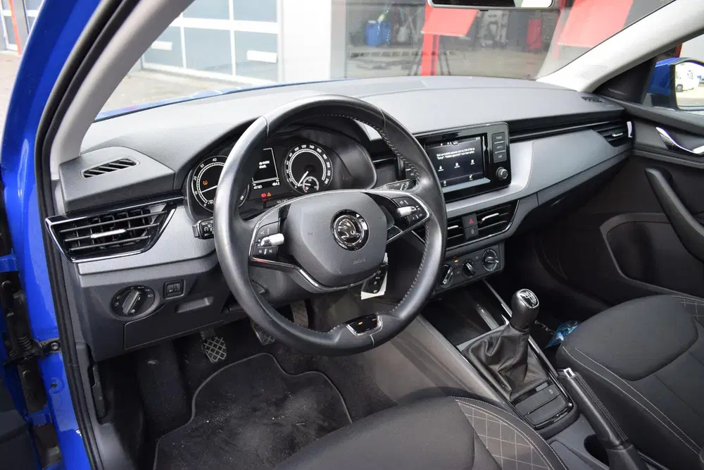 Skoda Scala 1.0 TSI Ambition uit 2021, foto 4