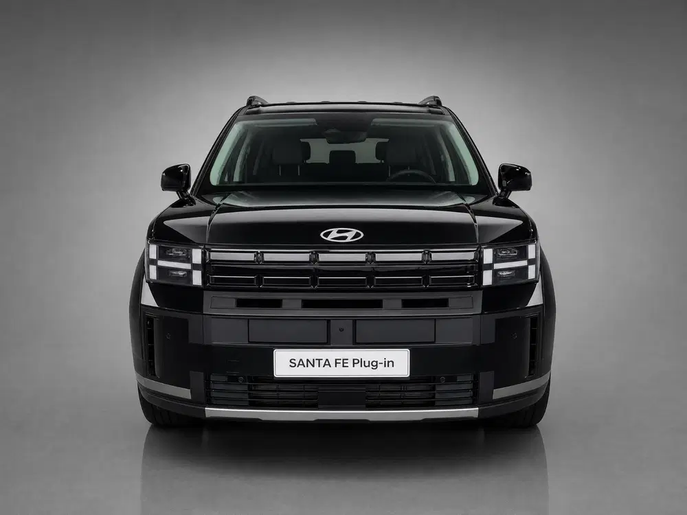 Hyundai SANTA FE 1.6 T-GDI PHEV Premium 4WD 7p uit 2026, foto 3