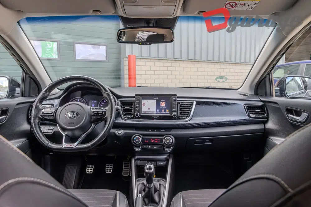 Kia Rio 1.0 TGDI GT-Line uit 2019, foto 12