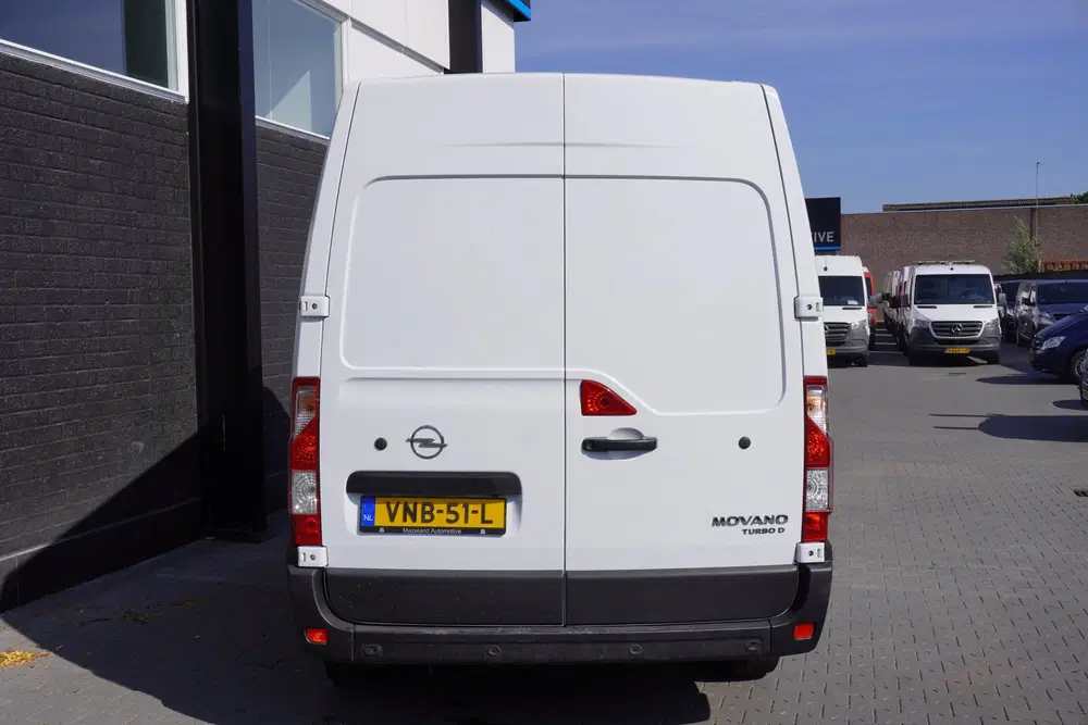 Opel Movano 2.3 Turbo 135PK L2H2 EURO 6 uit 2021, foto 7