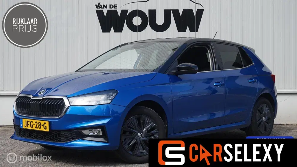 Skoda Fabia 1.0 TSI 95PK Business edition Bi-Color uit 2024