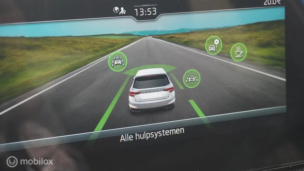 Skoda Fabia 1.0 TSI 95PK Business edition Bi-Color uit 2024, foto 14