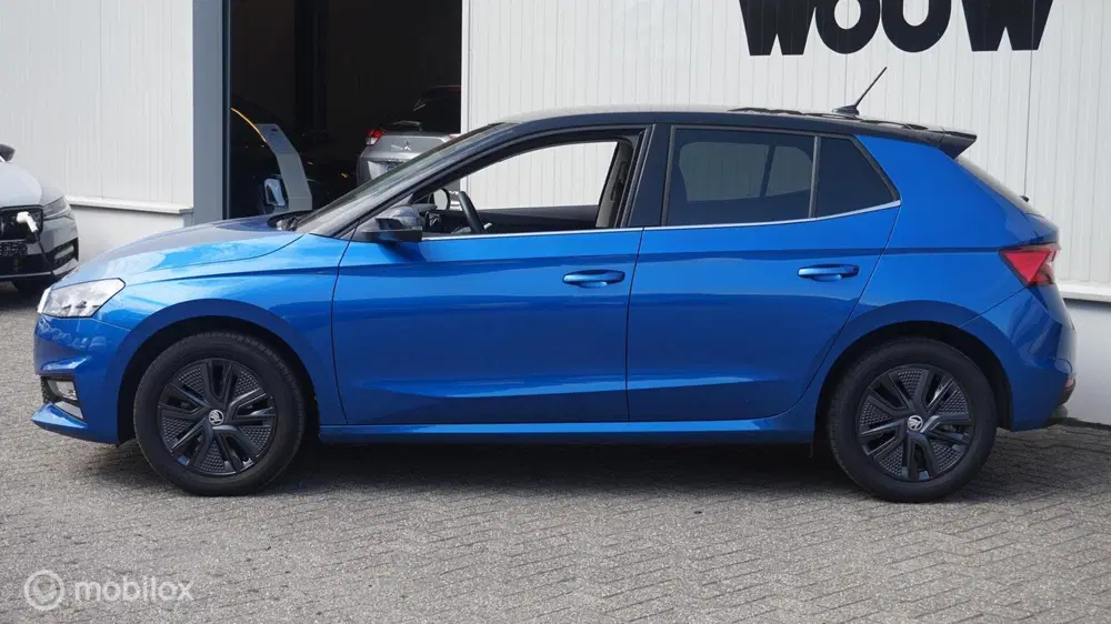 Skoda Fabia 1.0 TSI 95PK Business edition Bi-Color uit 2024, foto 3