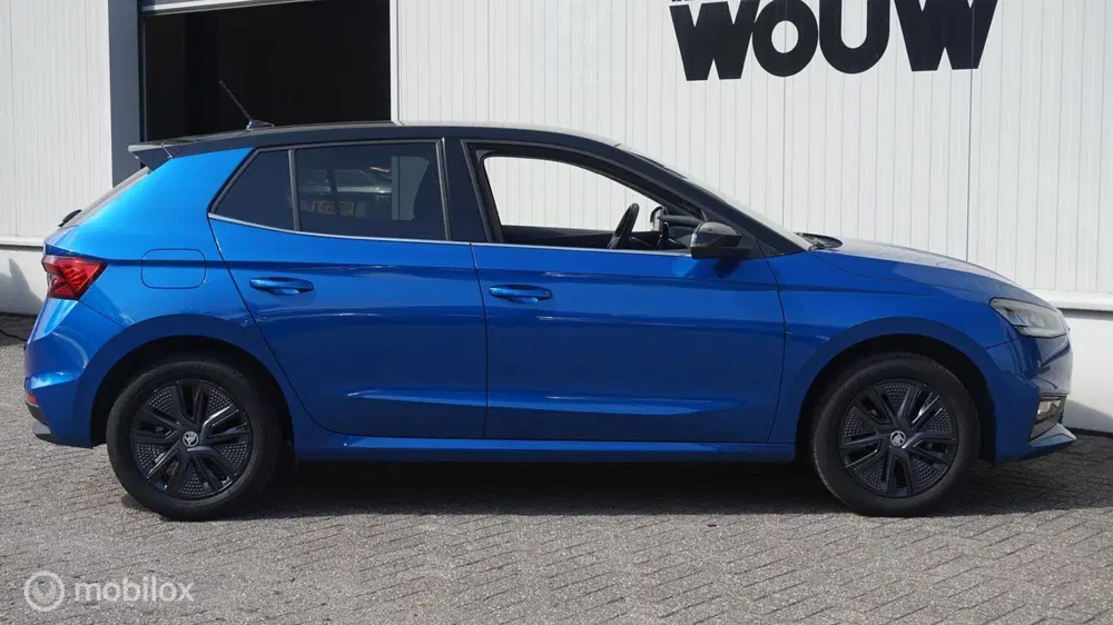 Skoda Fabia 1.0 TSI 95PK Business edition Bi-Color uit 2024, foto 4