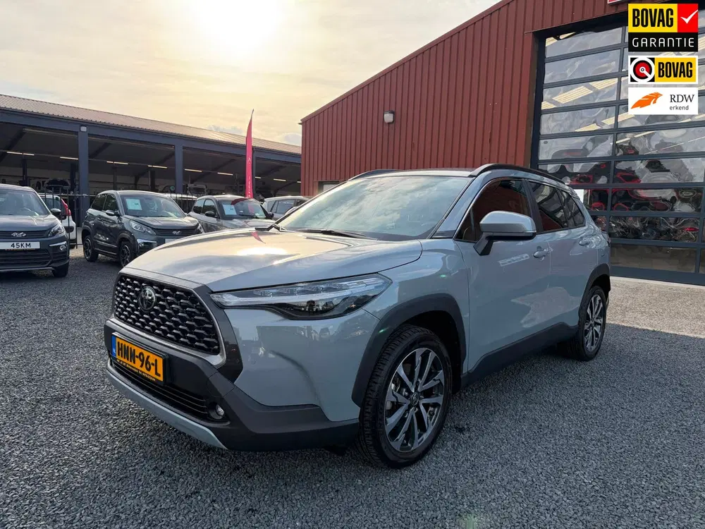 Toyota Corolla Cross 1.8 Hybrid 140 Style uit 2025
