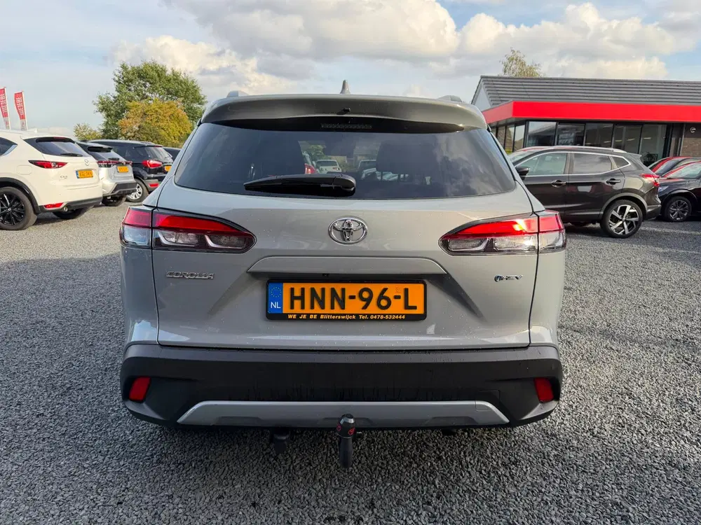 Toyota Corolla Cross 1.8 Hybrid 140 Style uit 2025, foto 4