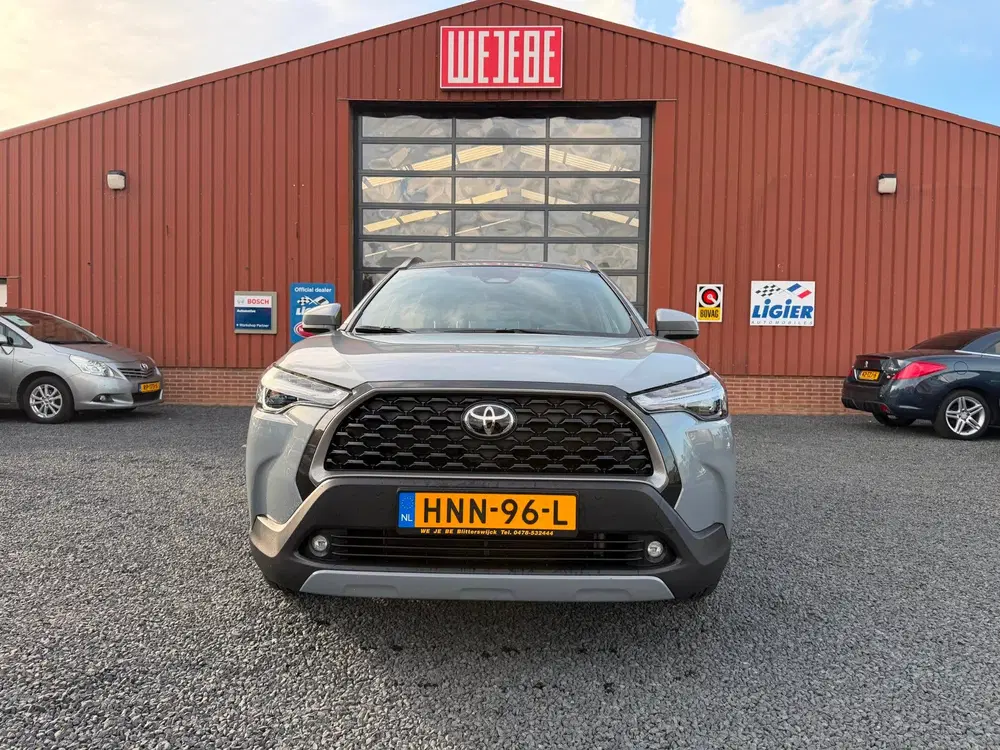 Toyota Corolla Cross 1.8 Hybrid 140 Style uit 2025, foto 9