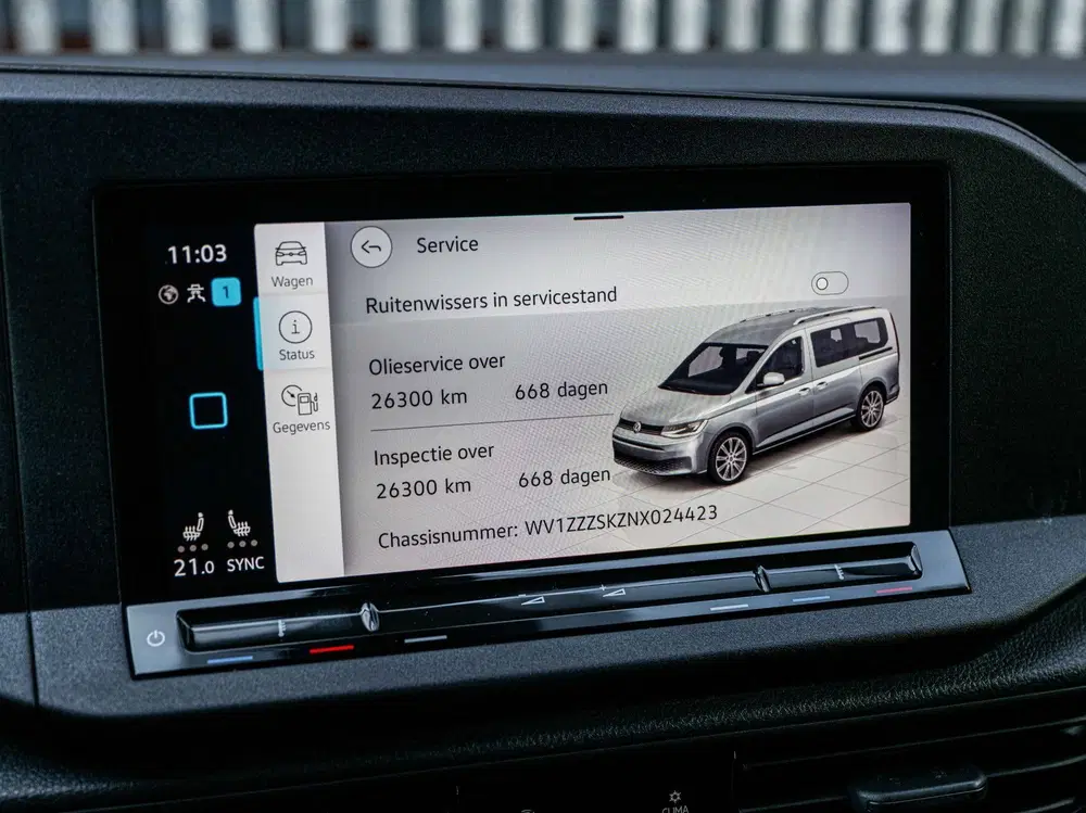 Volkswagen Caddy 1.5 TSi 114pk AUT. Style uit 2022, foto 14