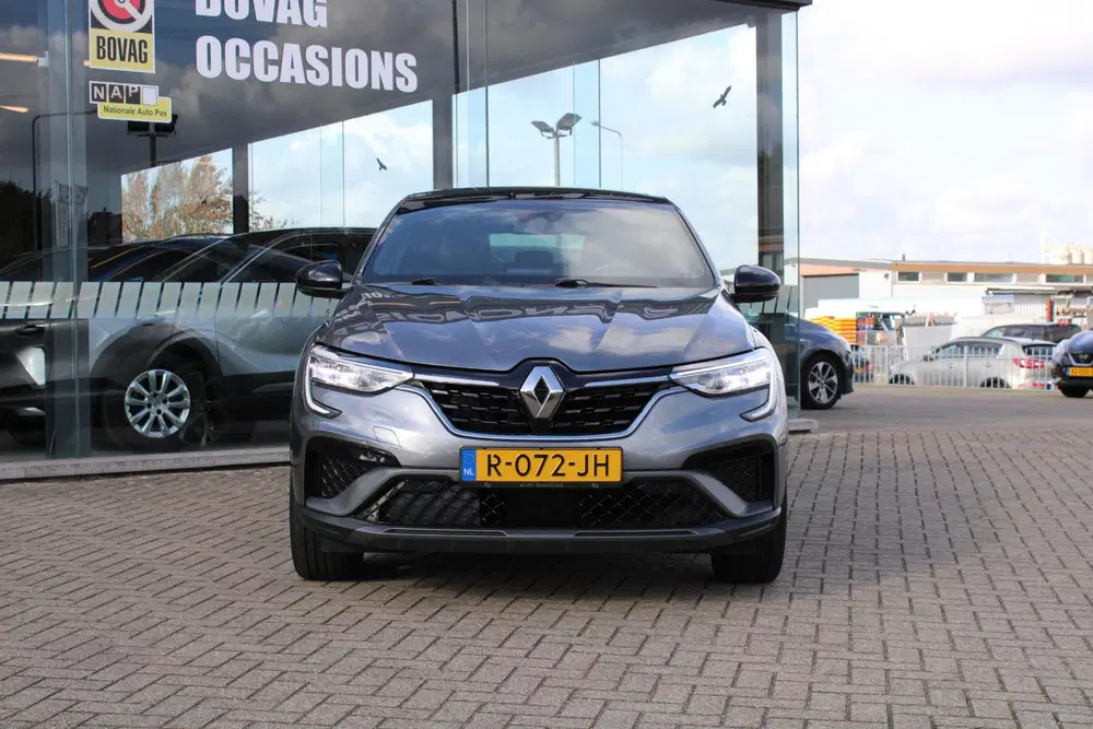 Renault Arkana 1.6 E-Tech Hybrid 145 R.S. Line uit 2022, foto 4