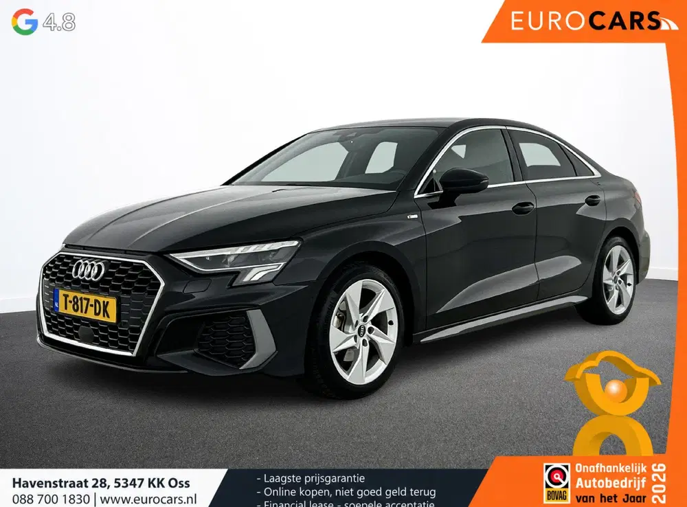 Audi A3 30 TFSI S edition Navigatie Apple Carplay uit 2023