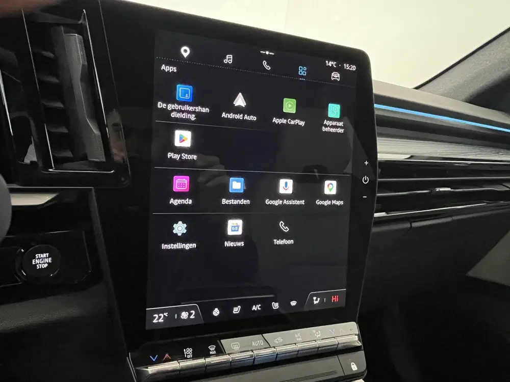 Renault Espace 1.2 E-Tech Full Hybrid 200 Iconic 7p. uit 2024, foto 12
