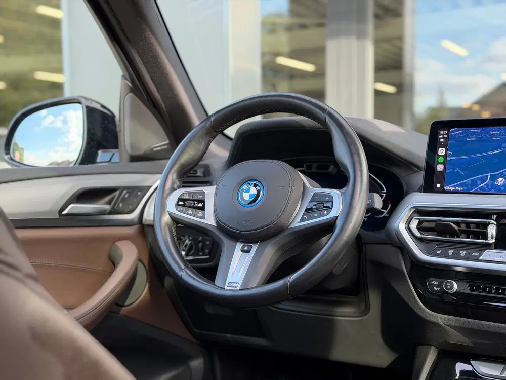 BMW iX3 High Executive M Pakket uit 2022, foto 12