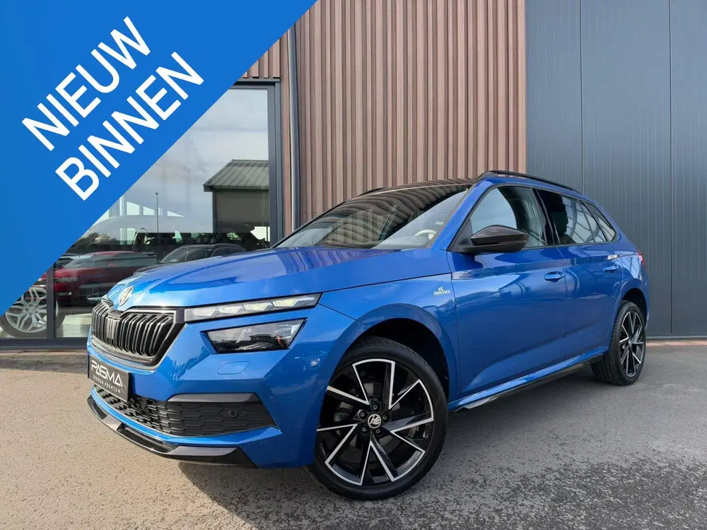 Skoda Kamiq 1.0 TSI Monte Carlo uit 2022