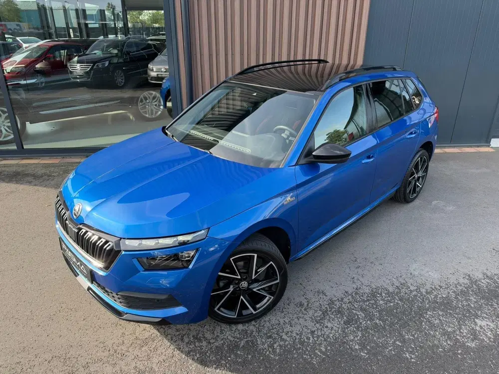 Skoda Kamiq 1.0 TSI Monte Carlo uit 2022, foto 4