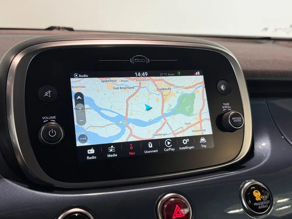 Fiat 500 1.3 GSE Lounge LED uit 2021, foto 10