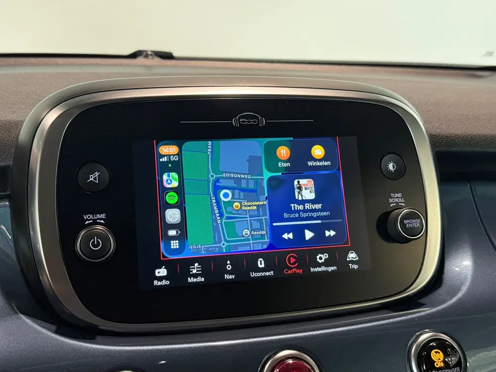 Fiat 500 1.3 GSE Lounge LED uit 2021, foto 11