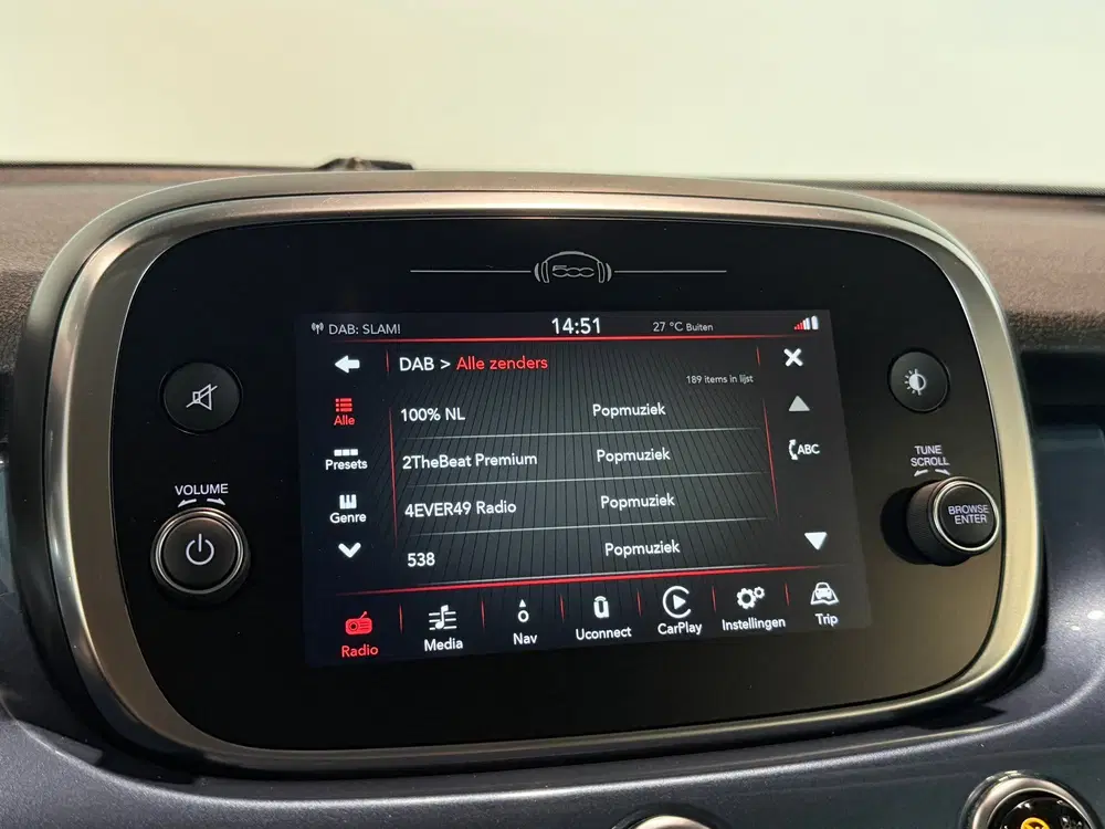 Fiat 500 1.3 GSE Lounge LED uit 2021, foto 13