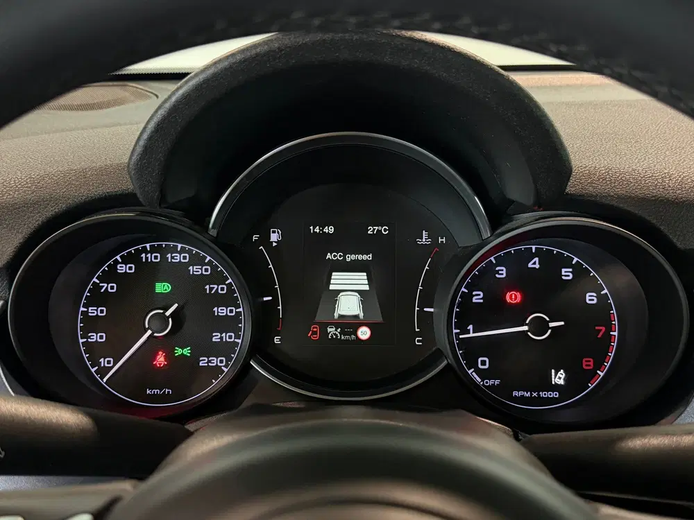 Fiat 500 1.3 GSE Lounge LED uit 2021, foto 9