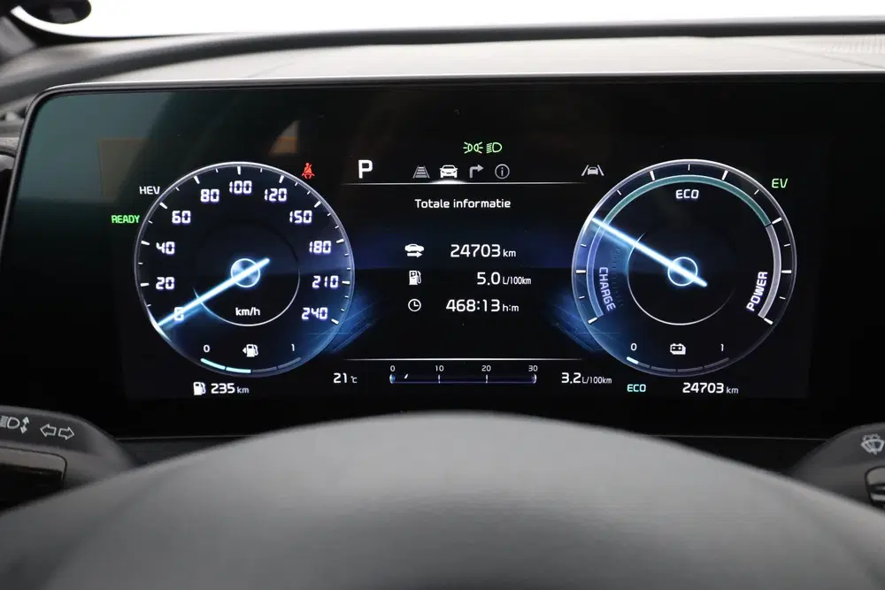 Kia Sportage 1.6 T-GDi Plug-in Hybrid AWD GT-PlusLine uit 2023, foto 13