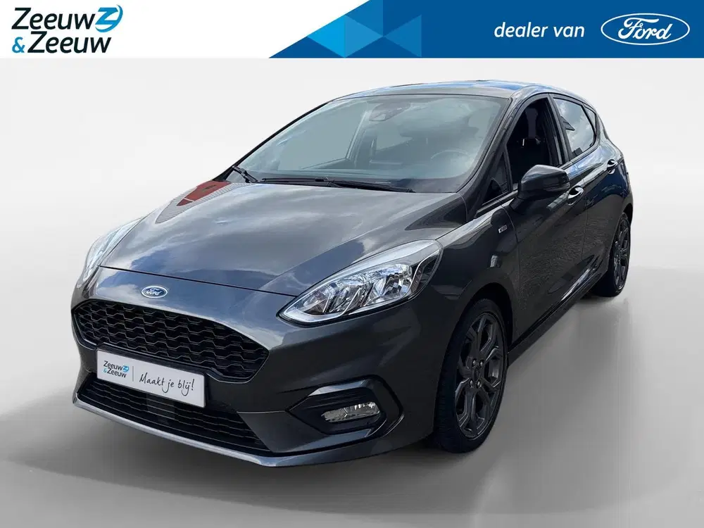 Ford Fiesta 1.0 EcoBoost ST-Line 12 MAANDEN BOVAG GARA uit 2019