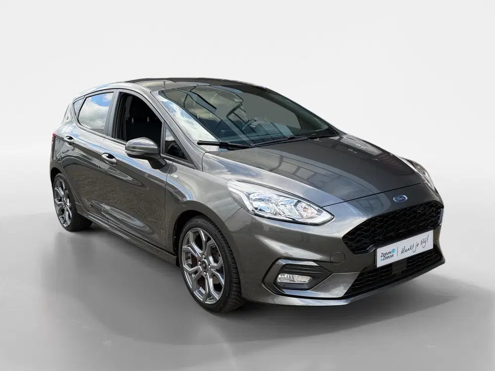 Ford Fiesta 1.0 EcoBoost ST-Line 12 MAANDEN BOVAG GARA uit 2019, foto 3