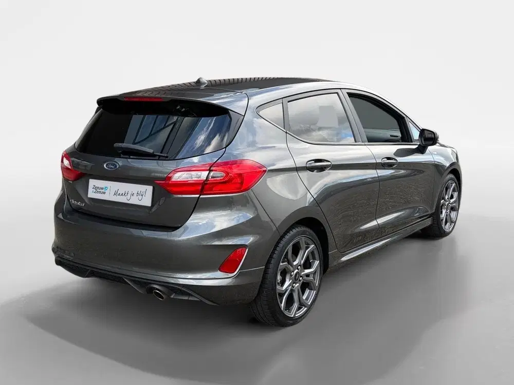 Ford Fiesta 1.0 EcoBoost ST-Line 12 MAANDEN BOVAG GARA uit 2019, foto 5