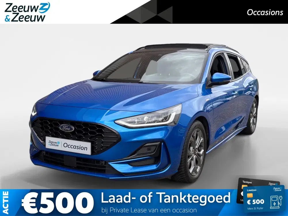 Ford Focus 1.0 EcoBoost Hybrid ST Line Style uit 2024