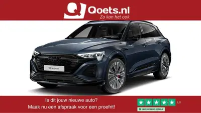 Audi Q8 e-tron 55 quattro S Edition 115 kWh Panoramadak uit 2024