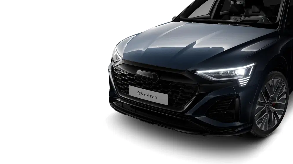 Audi Q8 e-tron 55 quattro S Edition 115 kWh Panoramadak uit 2024, foto 11