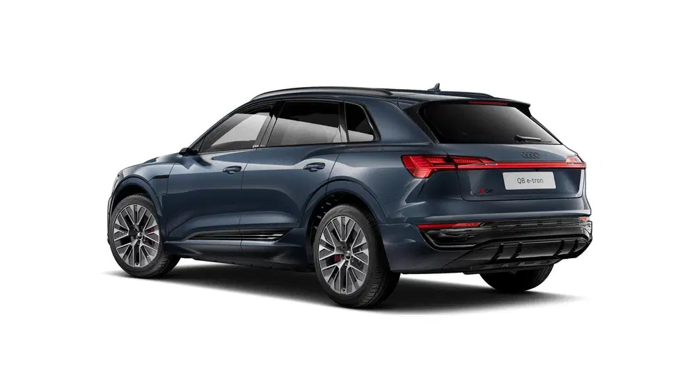 Audi Q8 e-tron 55 quattro S Edition 115 kWh Panoramadak uit 2024, foto 2