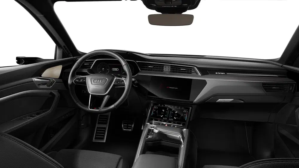 Audi Q8 e-tron 55 quattro S Edition 115 kWh Panoramadak uit 2024, foto 3